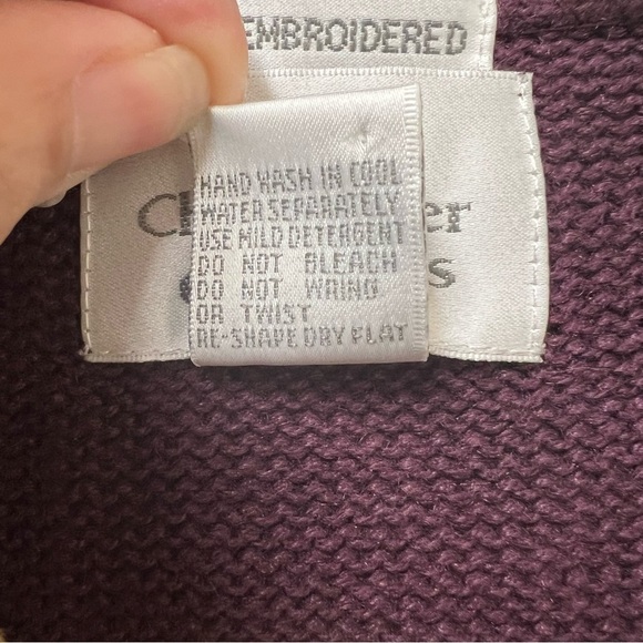 Christopher & Banks Button Front Cardigan Size Medium - Picture 5 of 5